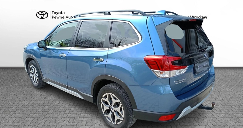 Subaru Forester cena 119900 przebieg: 56833, rok produkcji 2019 z Bobolice małe 326